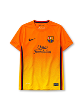 FCバルセロナ 2012/13シーズン アウェイジャージ Nike Qatar Foundation