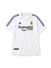 レアル・マドリード 2001/02シーズン ホームジャージ adidas Realmadrid.com