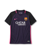 FCバルセロナ 2016/17シーズン アウェイジャージ Nike Qatar Airways