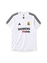 レアル・マドリード 2004/05シーズン ホームジャージ adidas Siemens Mobile