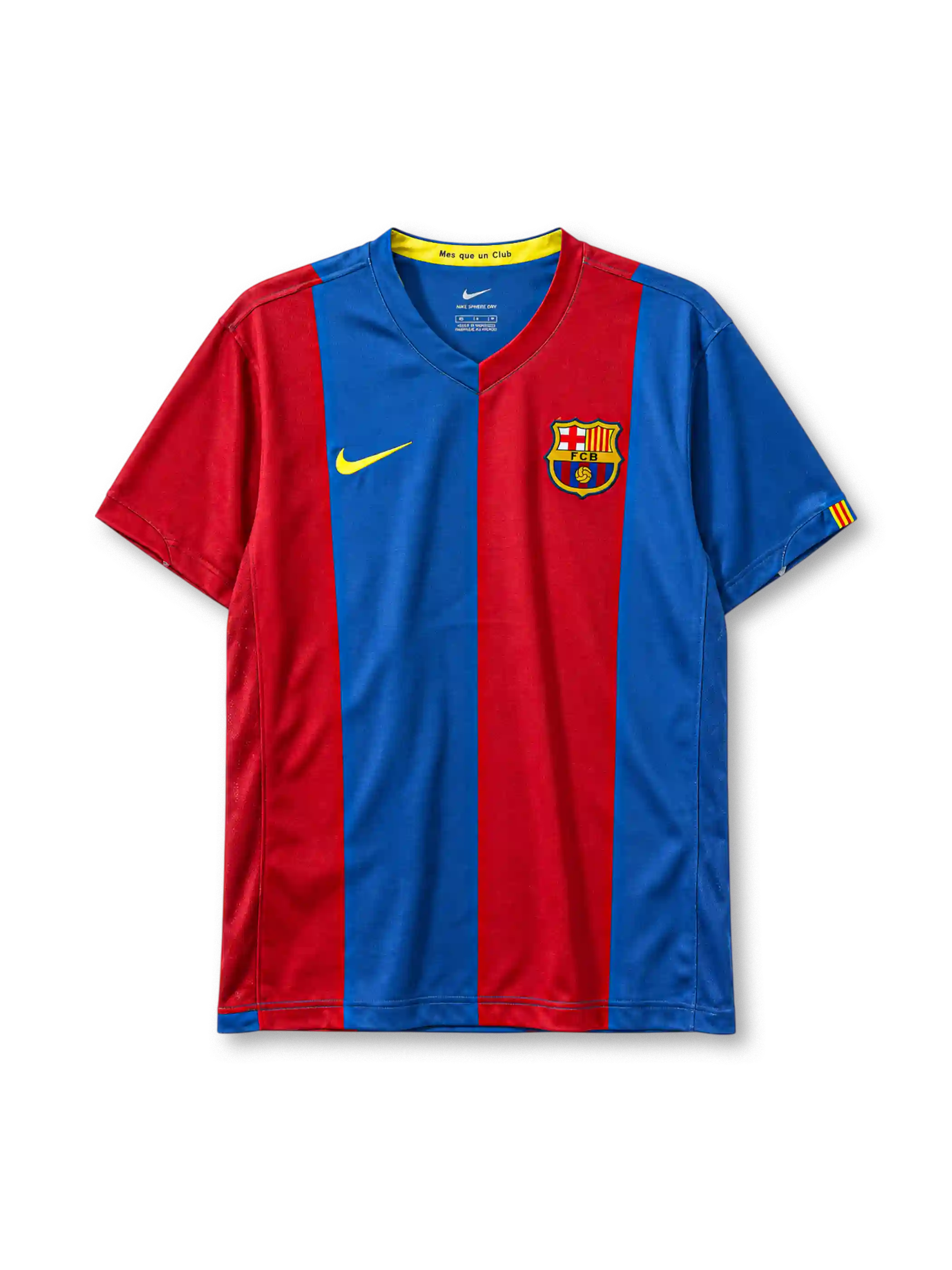 FCバルセロナ 2006/07シーズン ホームジャージ Nike