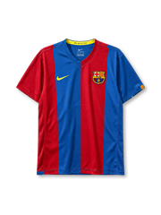 FCバルセロナ 2006/07シーズン ホームジャージ Nike