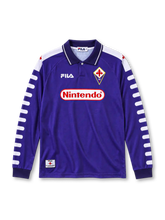 ACFフィオレンティーナ 1998/99シーズン ホームジャージ 長袖 Fila Nintendo