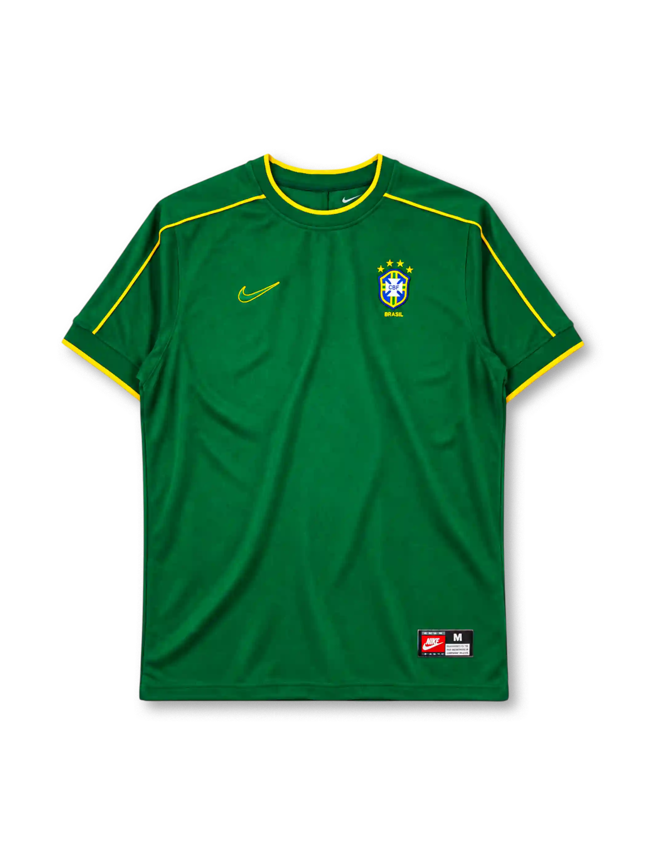 1998 ブラジル代表 GKジャージ Nike サッカーユニフォーム