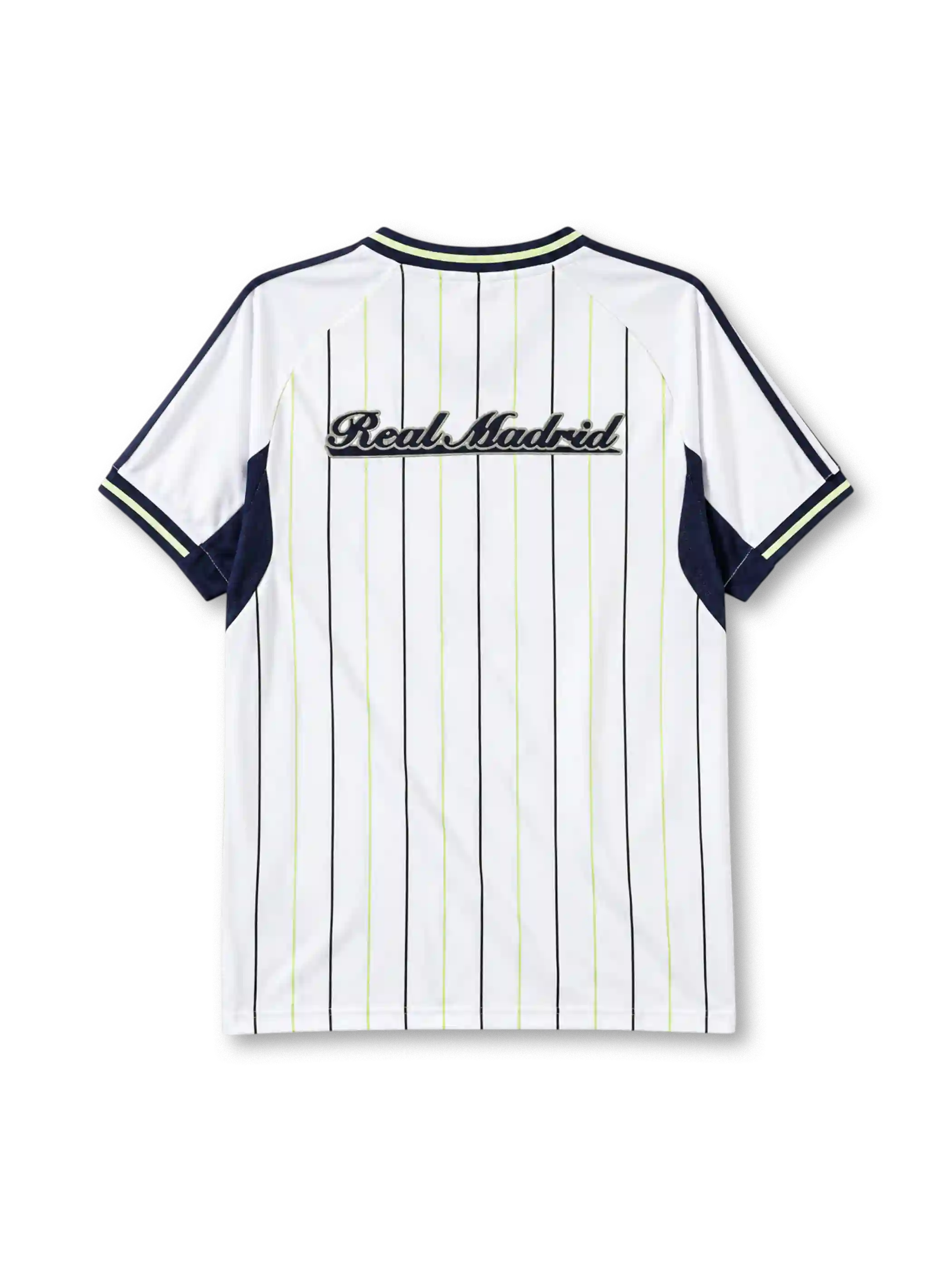 2025-26 レアル・マドリード ベースボールジャージ adidas サッカーユニフォーム