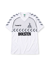1986-87 トッテナム・ホットスパー ホームジャージ Hummel Holsten サッカーユニフォーム