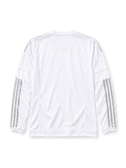 2015-16 レアル・マドリード ホームジャージ 長袖 adidas Fly Emirates サッカーユニフォーム