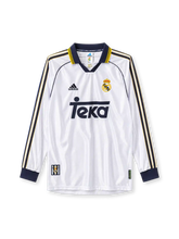 レアル・マドリード 1998/00シーズン ホームユニフォーム(adidas製、白地、TEKAスポンサー)