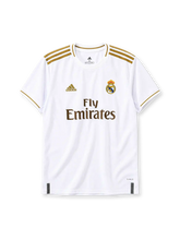 レアル・マドリード 2019/20シーズン ホームユニフォーム(adidas製、白地に金ライン)