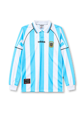 1996-97 アルゼンチン代表 ホームジャージ 長袖 adidas サッカーユニフォーム