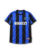 1999-2000 インテル・ミラノ ホームジャージ Nike Pirelli サッカーユニフォーム