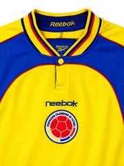 2001 コロンビア代表 ホーム ユニフォーム