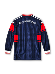 FCバイエルン・ミュンヘン 1997-99 ホーム ユニフォーム 長袖