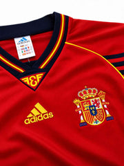 スペイン代表 1998 ホーム ユニフォーム