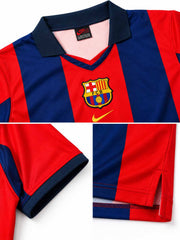 FCバルセロナ 1998/99 ホーム ユニフォーム