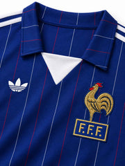 フランス代表 1980-82 ホーム 長袖ユニフォーム