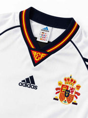 スペイン代表 1998 アウェイ ユニフォーム