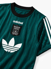 リヴァプール 1995-96 adidas Bringback Tシャツ グリーン