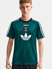リヴァプール 1995-96 adidas Bringback Tシャツ グリーン
