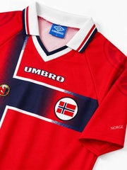 ノルウェー代表 1998 ホーム ユニフォーム