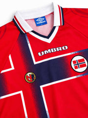 ノルウェー代表 1998 ホーム ユニフォーム