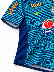 ブラジル代表 2024 プレマッチトレーニングシャツ
