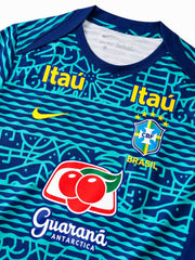 ブラジル代表 2024 プレマッチトレーニングシャツ