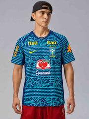 ブラジル代表 2024 プレマッチトレーニングシャツ