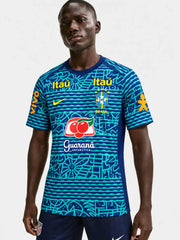 ブラジル代表 2024 プレマッチトレーニングシャツ