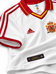 スペイン代表 2000 アウェイ ユニフォーム