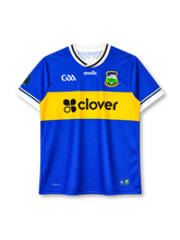 ティペラリーGAA 2026年 ホームジャージ(O'Neills製、青&金、Cloverスポンサー)