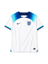 イングランド代表 2022年 ホームユニフォーム(Nike製、白地、水色グラデーション)