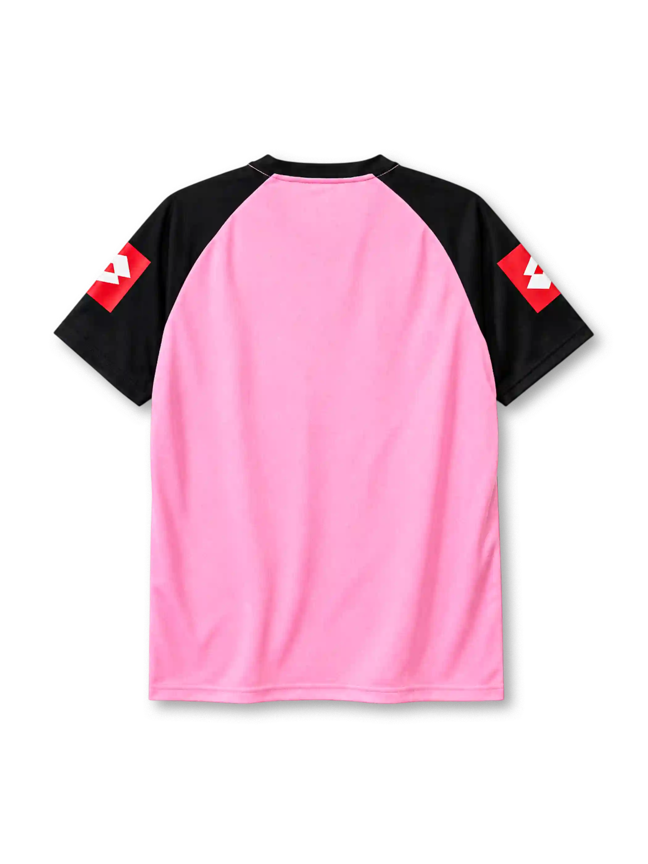 ユベントス 2002/03シーズン アウェイユニフォーム(Lotto製、ピンク地、筋肉柄グラフィック、Tamoilスポンサー)