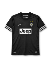 ユベントス 2012/13シーズン アウェイユニフォーム(Nike製、黒地、Jeepスポンサー)