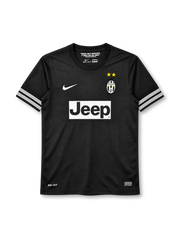 ユベントス 2012/13シーズン アウェイユニフォーム(Nike製、黒地、Jeepスポンサー)