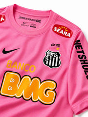 サントスFC 2013 ピンクオクトーバー長袖シャツ