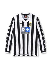 1999-2000 ユヴェントス ホームジャージ 長袖 Kappa サッカーユニフォーム