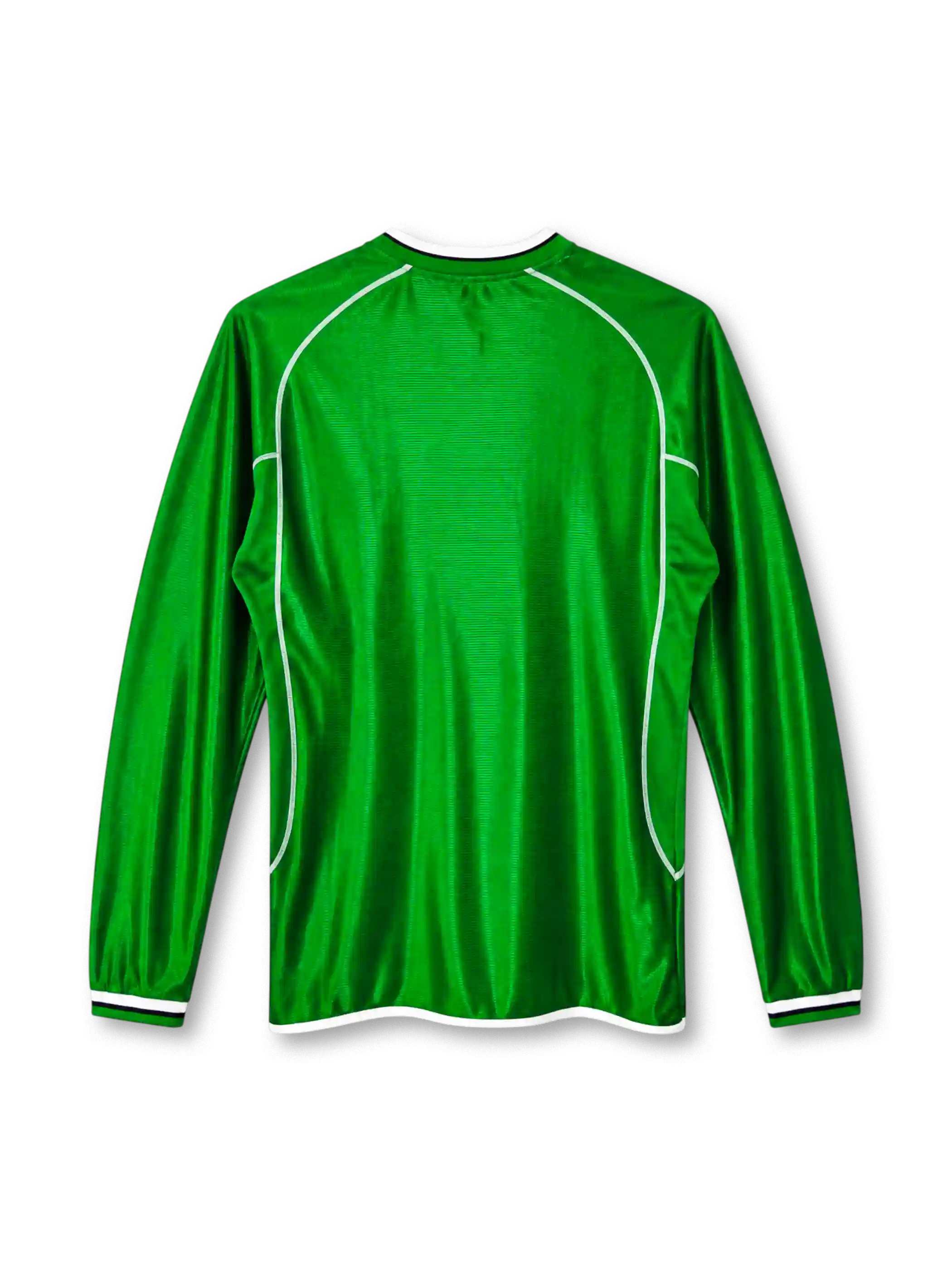 2002 アイルランド代表 ホームジャージ 長袖 Umbro eircom サッカーユニフォーム