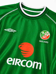 2002 アイルランド代表 ホームシャツ