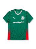 パルメイラス 2026-27 ホーム サッカーシャツ グリーンカラーに赤と白のアクセントを配したブラジルセリエAユニフォーム