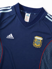 2002 アルゼンチン代表 アウェイ ユニフォーム