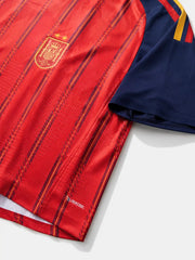 2026-27 スペイン代表 ホーム オーセンティック プレイヤー版 2つ星 チャンピオン サッカーユニフォーム