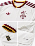 2026-27 スペイン代表 アウェイ オーセンティック プレイヤー版 2つ星 チャンピオン サッカーユニフォーム