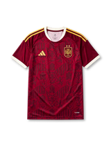 スペイン代表 2026年W杯 優勝記念シャツ