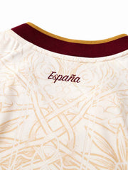 スペイン代表 2026年W杯 アウェイ優勝記念シャツ