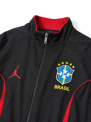 ブラジル代表 2026年W杯 ブラックトレーニングジャケット