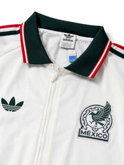 メキシコ代表 2026年W杯 ホワイトカジュアルトレーニングジャケット