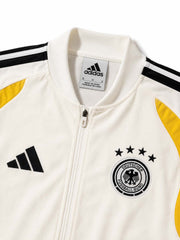 ドイツ代表 2026年W杯 クリームカジュアルジャケット