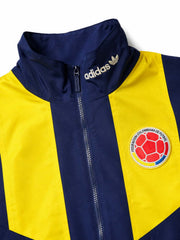 コロンビア代表 2026年W杯 ネイビートラックジャケット
