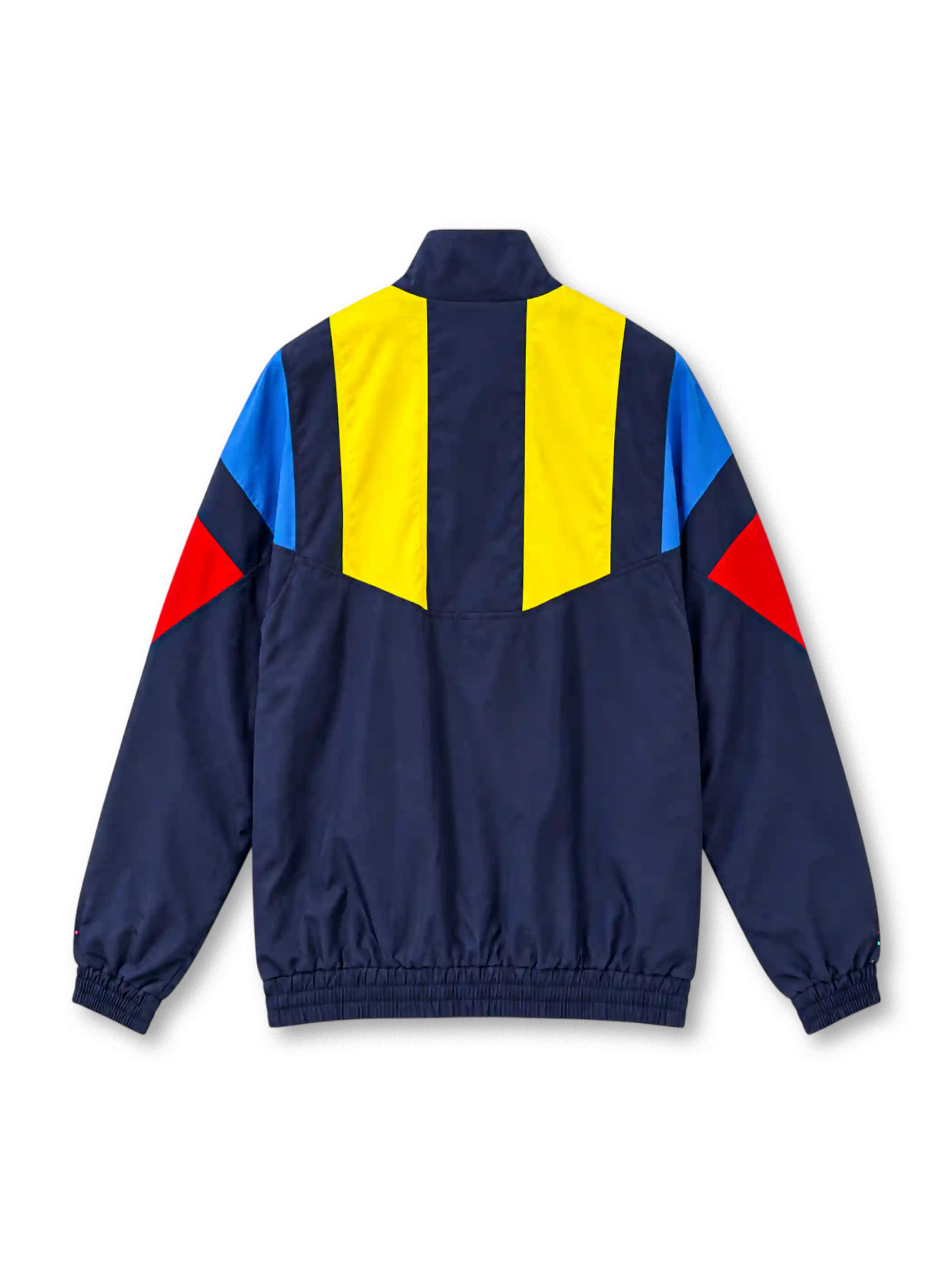 コロンビア代表 2026年 アンセムジャケット(adidas製、紺地、赤黄青3色)